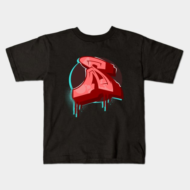 S Kids T-Shirt by HoodKidzStore